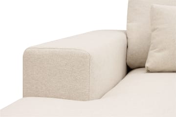 Grande 6-sits U-Soffa med Divan Vänster - Beige Tyg - Products - Möbler - Soffa - U-soffa