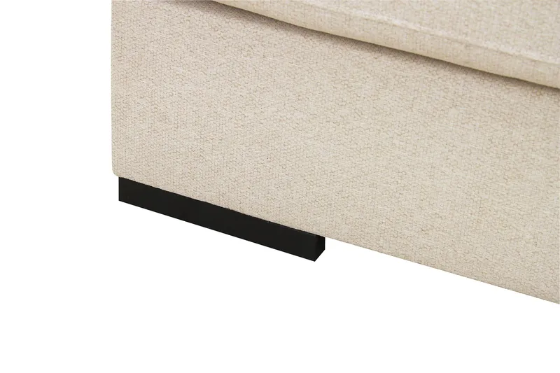 Grande 6-sits U-Soffa med Divan Vänster - Beige Tyg - Products - Möbler - Soffa - U-soffa