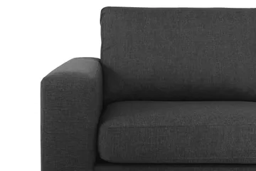Crazy 7-sits Vändbar U-formad XX-Large Hörnsoffa med divan i Tyg - Mörkgrå / Antracit - Products - Möbler - Soffa - Hörnsoffa - Hörnsoffa med divan