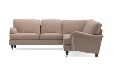 Howard Classic 6-sits L-formad Hörnsoffa i Tyg - Mörkbeige - Products - Möbler - Soffa - Hörnsoffa