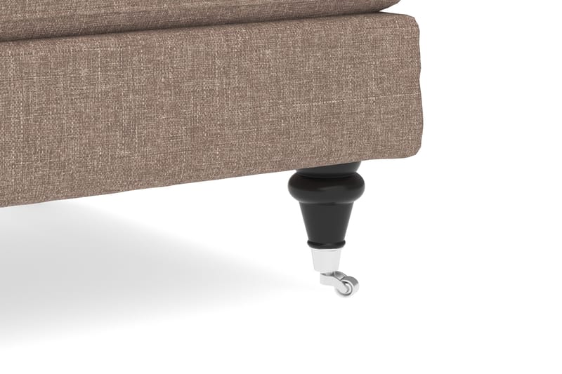 Howard Classic 6-sits L-formad Hörnsoffa i Tyg - Mörkbeige - Products - Möbler - Soffa - Hörnsoffa