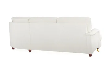 Howard Lyx 6-sits Högervänd L-formad Hörnsoffa i Bouclé - Vit - Products - Möbler - Soffa - Hörnsoffa