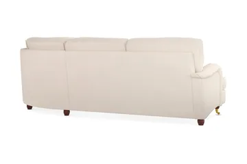 Howard Lyx 6-sits Högervänd L-formad Hörnsoffa i Manchester - Beige - Products - Möbler - Soffa - Hörnsoffa