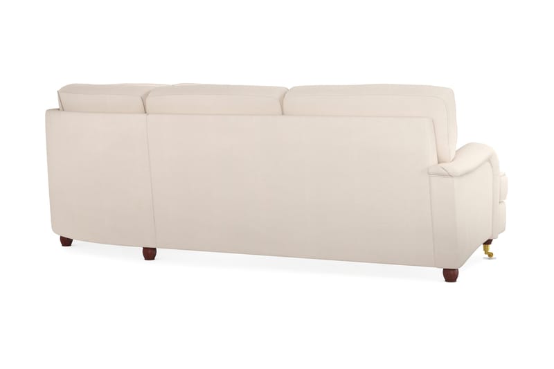 Howard Lyx 6-sits Högervänd L-formad Hörnsoffa i Manchester - Beige - Products - Möbler - Soffa - Hörnsoffa