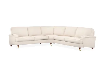 Howard Lyx 6-sits Högervänd L-formad Hörnsoffa i Manchester - Beige - Products - Möbler - Soffa - Hörnsoffa