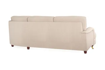 Howard Lyx 6-sits Högervänd L-formad Hörnsoffa i Tyg - Beige - Products - Möbler - Soffa - Hörnsoffa