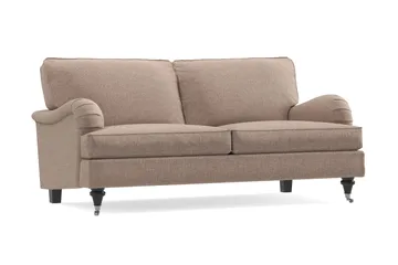 Howard Classic 2-sits Tygsoffa - Mörkbeige - Products - Möbler - Soffa - 2 sits soffa