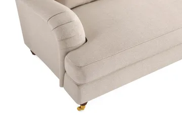 Howard Lyx 3-sits Tygsoffa - Beige - Products - Möbler - Soffa - 3 sits soffa