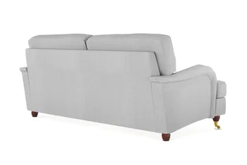 Howard Lyx 3-sits Tygsoffa - Ljusgrå - Products - Möbler - Soffa - 3 sits soffa