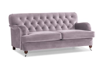 Howard Riviera 2-sits Sammetssoffa - Lila - Products - Möbler - Soffa - Sammetssoffa