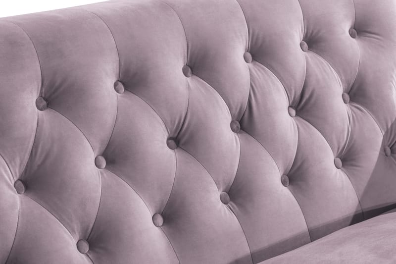 Howard Riviera 2-sits Sammetssoffa - Lila - Products - Möbler - Soffa - Sammetssoffa
