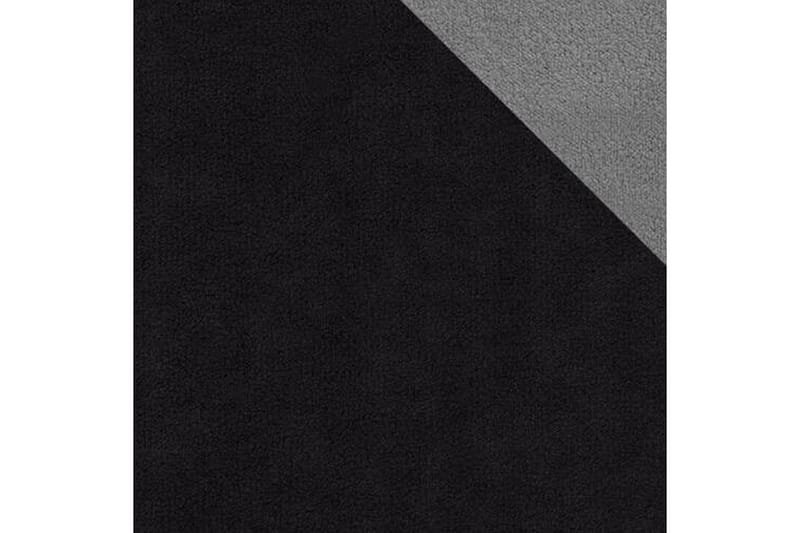 Kintore 3-sits Hörnsoffa Black - Products - Möbler - Soffa - Sammetssoffa