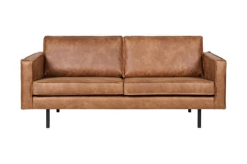 Lissbon 2,5-sits Soffa - Cognac - Products - Möbler - Soffa - Skinnsoffa