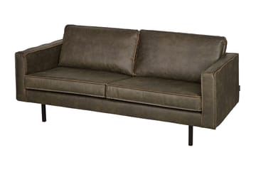 Lissbon 2,5-sits Soffa - Grön - Products - Möbler - Soffa - Skinnsoffa