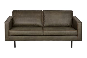 Lissbon 2,5-sits Soffa - Grön - Products - Möbler - Soffa - Skinnsoffa