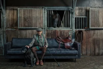 Lissbon 3-sits Soffa - Svart - Products - Möbler - Soffa - Skinnsoffa