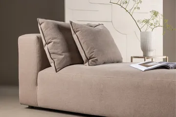 Malö Dagbädd med Ryggstöd 169x100 cm - Brun - Products - Möbler - Soffa - Dagbädd