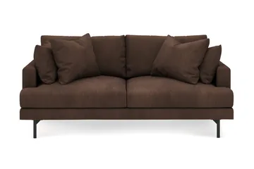 Menard 3-sits Djup Manchestersoffa
