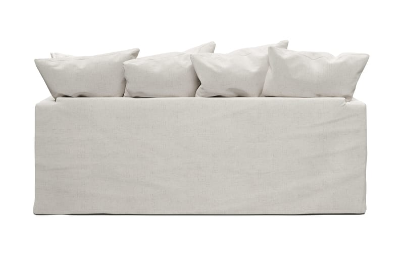 Menard 3-sits Djup Tygsoffa - Beige - Products - Möbler - Soffa - 3 sits soffa