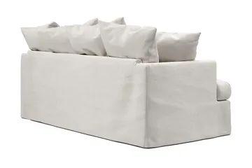 Menard 3-sits Djup Tygsoffa - Beige - Products - Möbler - Soffa - 3 sits soffa