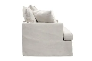 Menard 3-sits Djup Tygsoffa - Beige - Products - Möbler - Soffa - 3 sits soffa