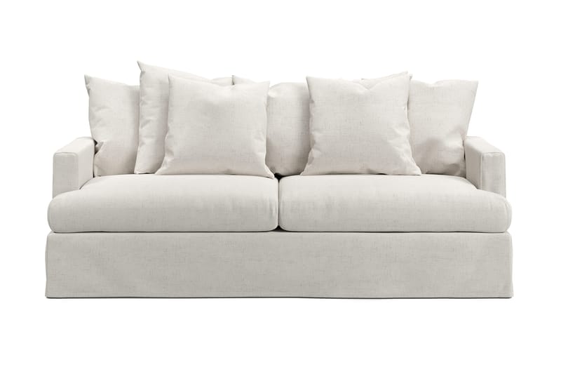 Menard 4-sits Djup Tygsoffa - Beige - Products - Möbler - Soffa - 4 sits soffa