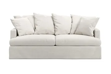 Menard 4-sits Djup Tygsoffa - Beige - Products - Möbler - Soffa - 4 sits soffa