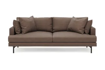 Menard 4-sits Djup Tygsoffa