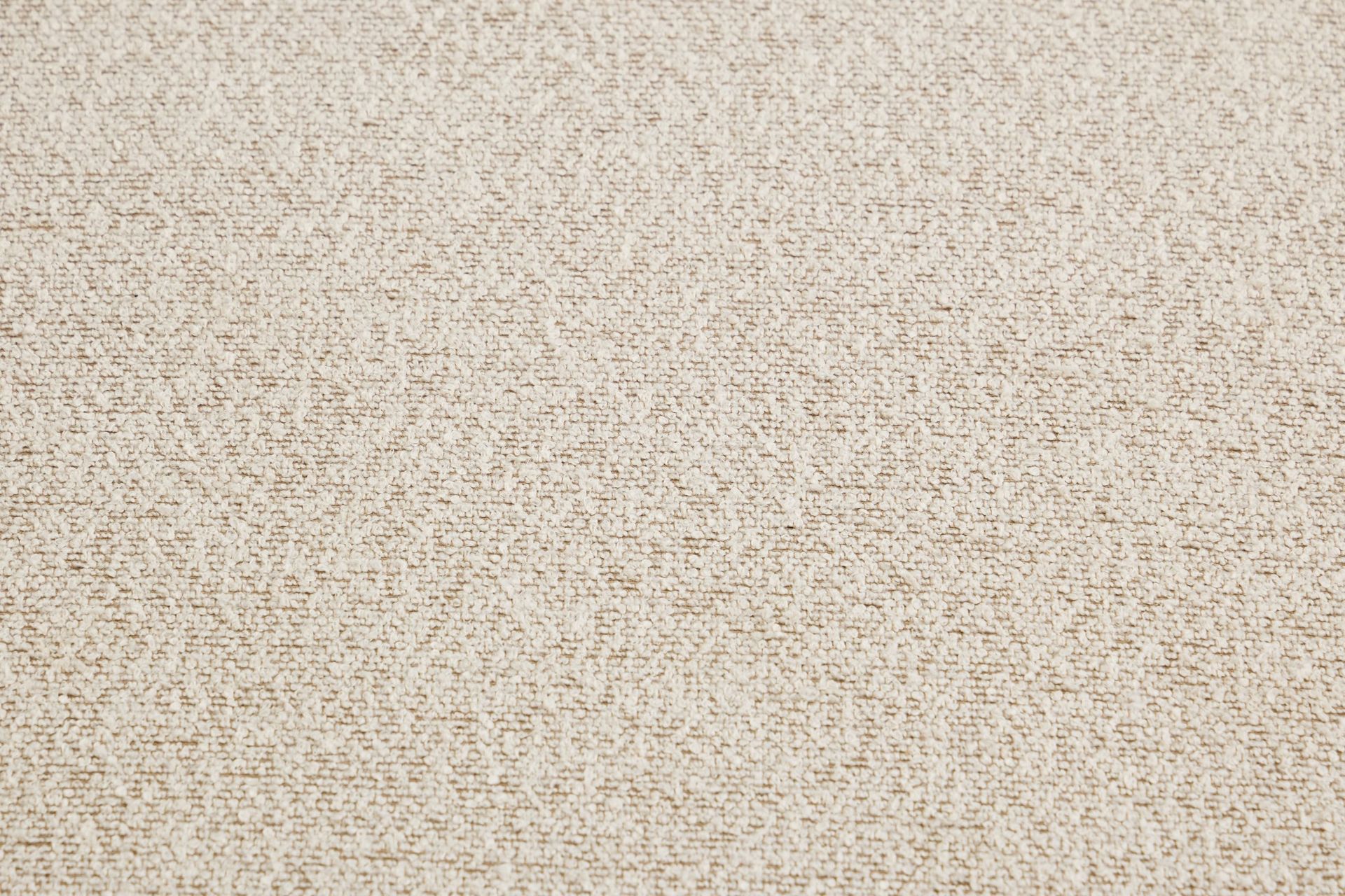 Milano 5-sits Rundad Högervänd L-soffa med Låg Rygg i Beige Boucle - Products - Möbler - Soffa - Divansoffa & schäslongsoffa