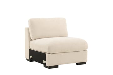 Mittmodul Salerno i Tyg - Beige - Products - Möbler - Soffa - Modulsoffa - Mittmodul