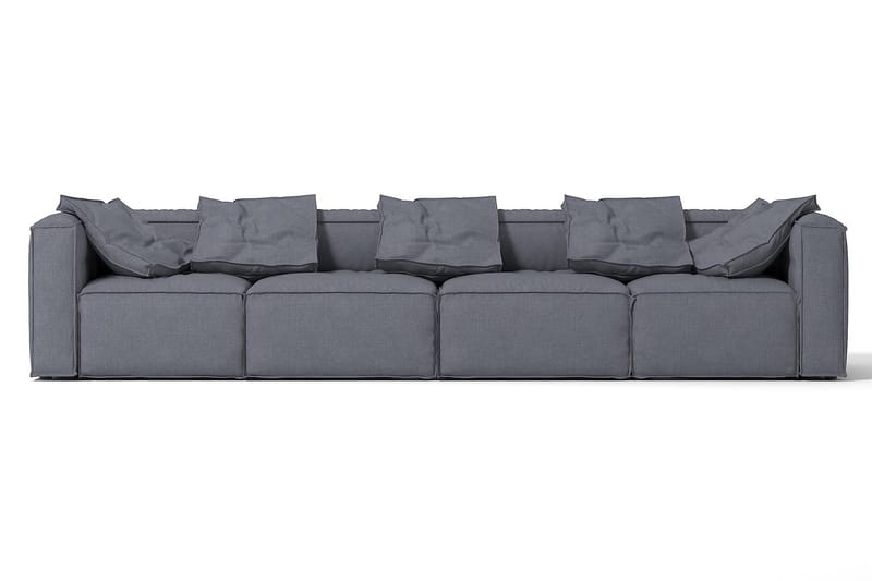 Oceanis Hörnmodul/armstödsmodul höger - Ljusgrå - Products - Möbler - Soffa - Modulsoffa - Hörnmodul