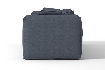 Oceanis Hörnmodul/armstödsmodul höger - Mörkgrå - Products - Möbler - Soffa - Modulsoffa - Hörnmodul