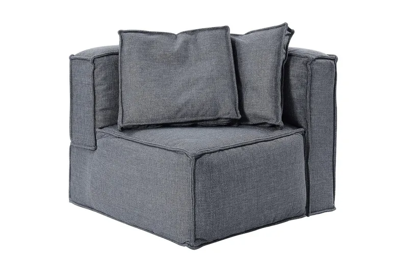 Oceanis H örnmodul/armstödsmodul höger, Mörkgrå