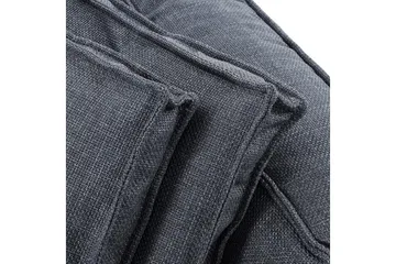 Oceanis Hörnmodul/armstödsmodul höger - Mörkgrå - Products - Möbler - Soffa - Modulsoffa - Hörnmodul