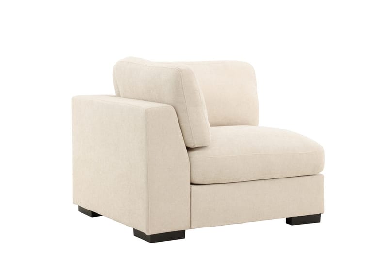 Vänstermodul Salerno i Tyg - Beige - Products - Möbler - Soffa - Modulsoffa - Hörnmodul