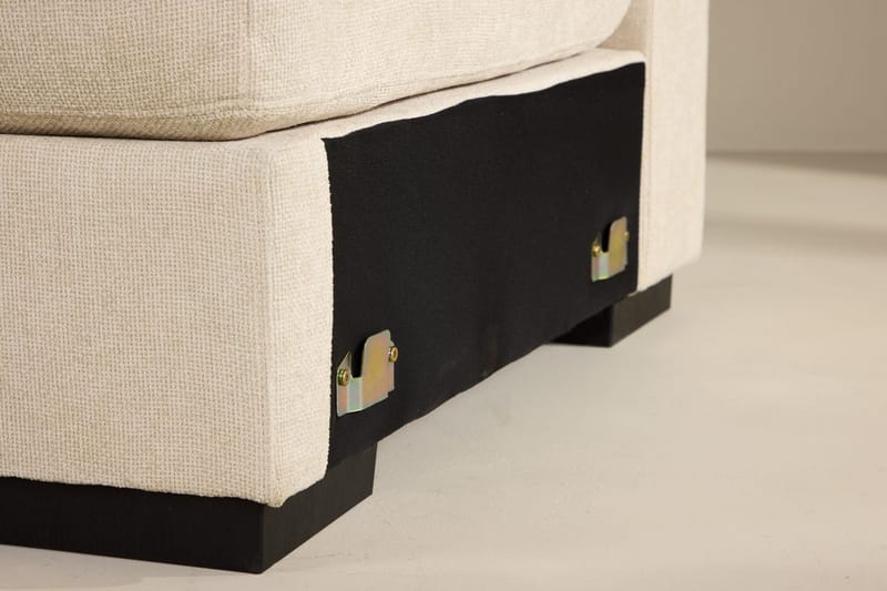 Vänstermodul Salerno i Tyg - Beige - Products - Möbler - Soffa - Modulsoffa - Hörnmodul