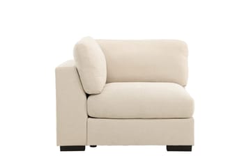 Vänstermodul Salerno i Tyg - Beige - Products - Möbler - Soffa - Modulsoffa - Hörnmodul