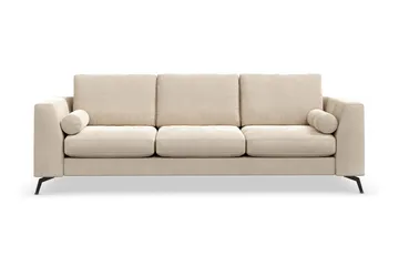 Ocean Lyx 3-sits Sammetssoffa