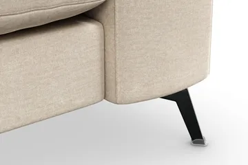 Ocean Lyx 3-sits Sammetssoffa - Beige - Products - Möbler - Soffa - 2 sits soffa