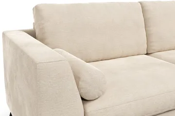 Ocean Lyx 3-sits Sammetssoffa - Beige - Products - Möbler - Soffa - 2 sits soffa