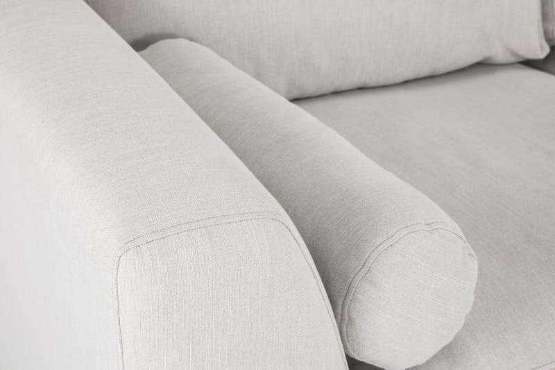 Ocean Lyx U-soffa med Schäslong Höger - Linnebeige - Products - Möbler - Soffa - U-soffa