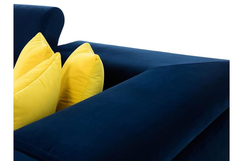 Reginia U-bäddsoffa - Vit/Grå - Products - Möbler - Soffa - Skinnsoffa