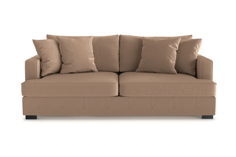 Rossita 3-sits Djup Soffa i Manchester, Brun