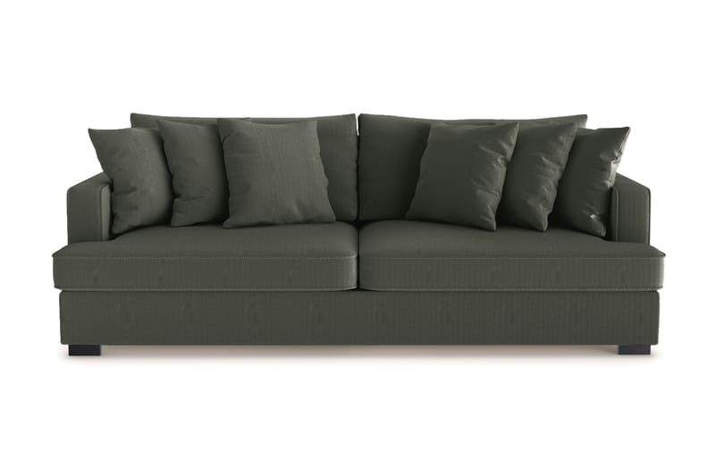 Rossita 4-sits Djup Soffa i Manchester, Mörkgrön