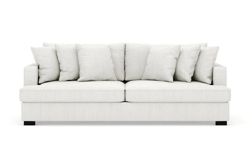 Rossita 4-sits Djup Soffa i Manchester, Offwhite