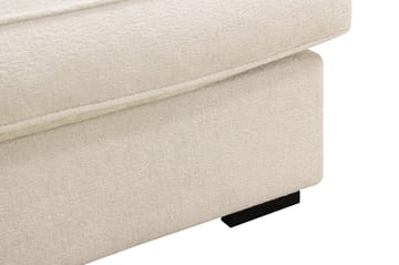 Rossita Lyx 3-sits Extra djup Soffa i Chenille - Beige - Products - Möbler - Soffa - 3 sits soffa