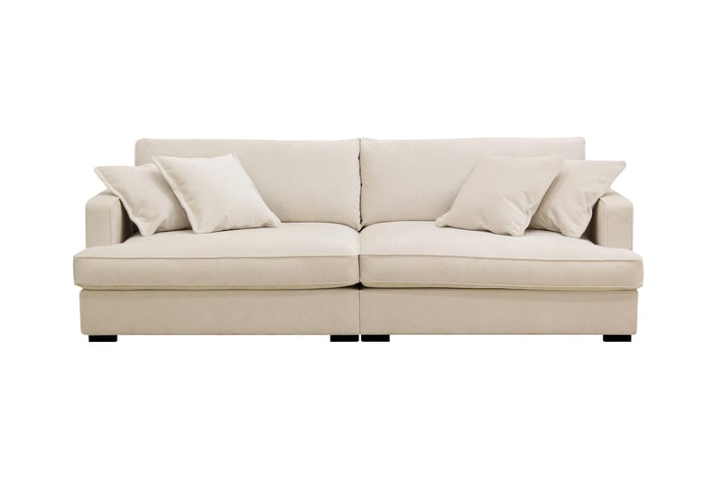 Rossita Lyx 3-sits Extra djup Soffa i Chenille, Beige