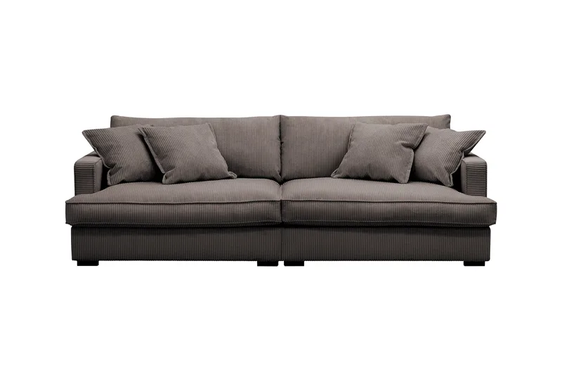 Rossita Lyx 3-sits Extra djup Soffa i Manchester, Brun