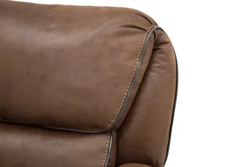 Saranda Hörnsoffa - Brun - Products - Möbler - Soffa - Biosoffa & reclinersoffa