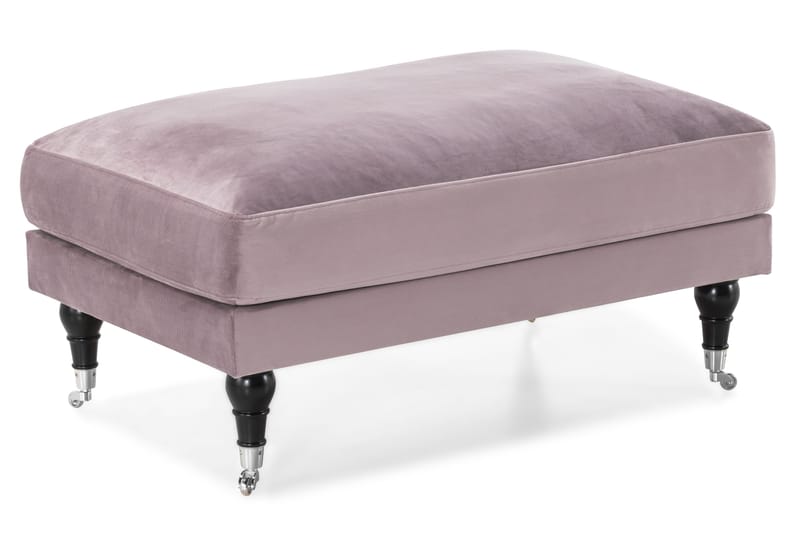 Andrew Soffgrupp 3+1 Sammet - Lila - Products - Möbler - Soffa - Soffgrupp - Howard soffgrupp